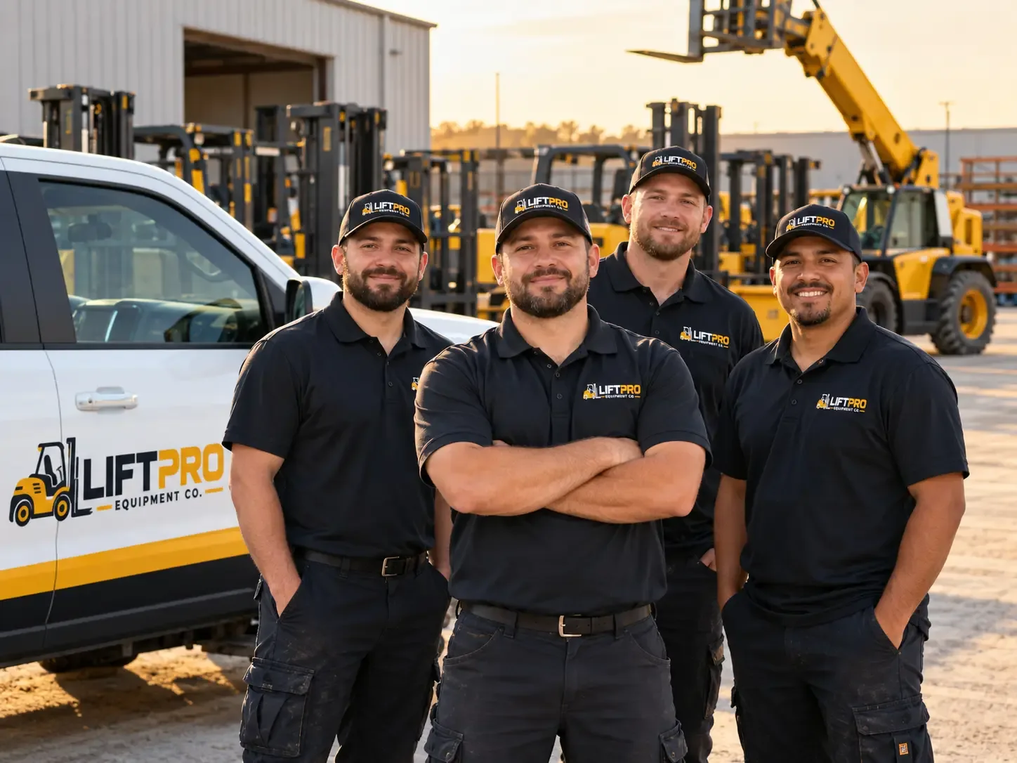 Forklift Rental company in Haynes, AR